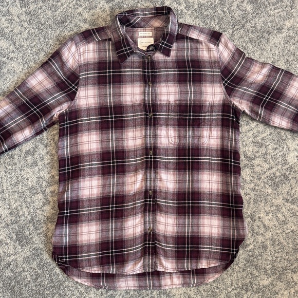 American Eagle Outfitters Tops - American Eagle Outfitters Ahh-Mazingly Soft Boyfriend Fit Shirt